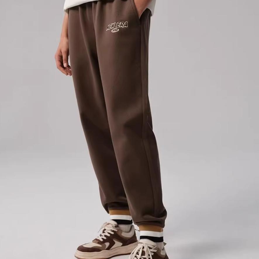 New Era Vintage Loose Drawstring Casual Pants Unisex pants 14187421