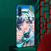 Barbatos Genshin Impact Case for Samsung Galaxy A10s A50 A50s A02s A03s A20 A30 A20e A70 A70s A20s A30s A10 Black Phone Cover