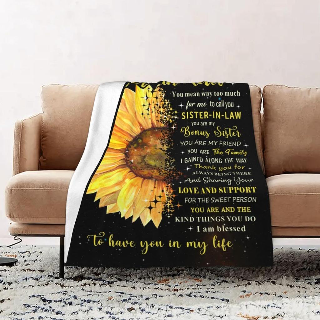 Valentines Day Sister In Law Gifts, Sister In Law Birthday Gifts, Gifts for Sister In Law, Sister In Law Gifts for Women, Best Sister-in-Law Wedding