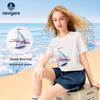 Navigare Boys' Summer Short Sleeve T-Shirt