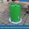 Custom PVC Folding Outdoor Rainwater Collection Bucket - Portable and Reusable Water Storage for Home Use
