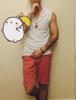 Men's Summer Sleeveless Hooded Vest - Korean Style Fitness Stretch Waistcoat
