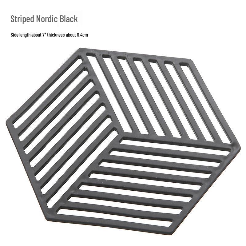 

Nordic Style Silicone Heat-Resistant Non-Slip Tea Cup Mat Thin