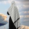 Headscarf Elegant Hijab Full Coverage Event Wear Premium Chiffon Material Stylish Design Breathable Comfortable For Parties
