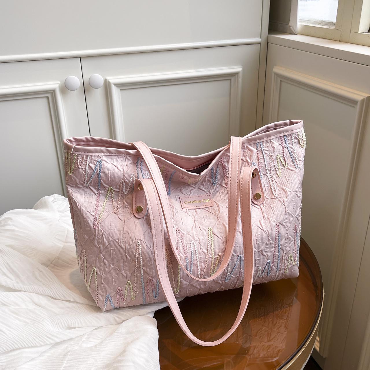 

2025 Женская сумка кроссбоди и тоут большой вместимости – Идеально подходит для поездок на работу осенью/зимой и для повседневного использования