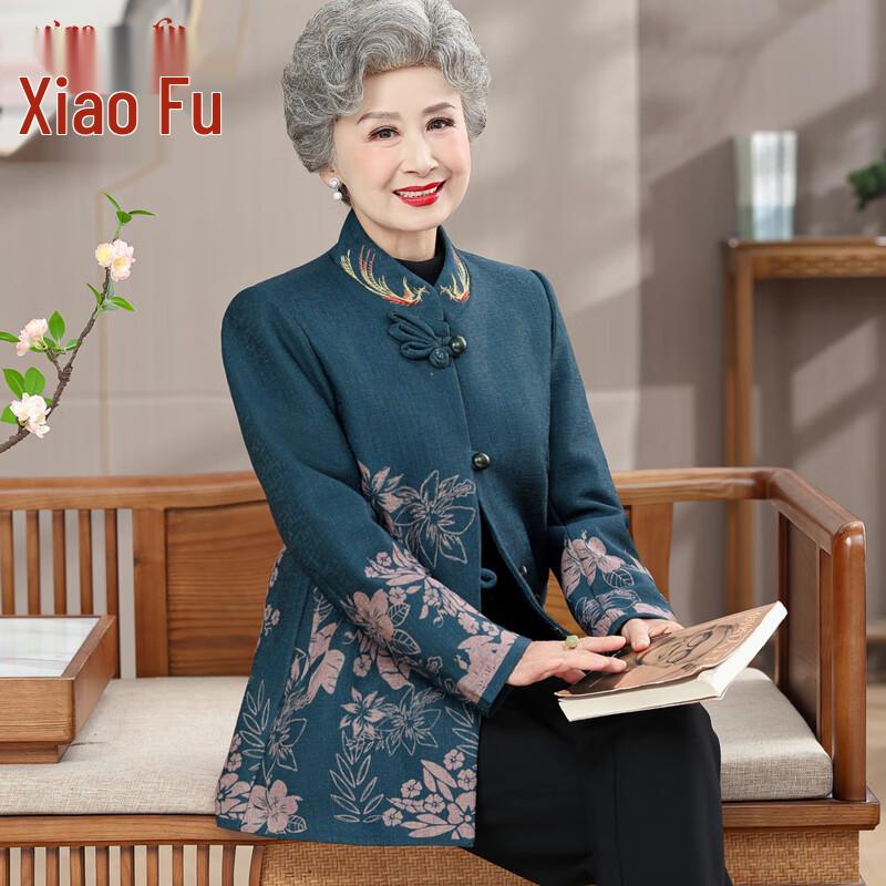 Herbst Tang-Anzug Jacke für ältere Frauen