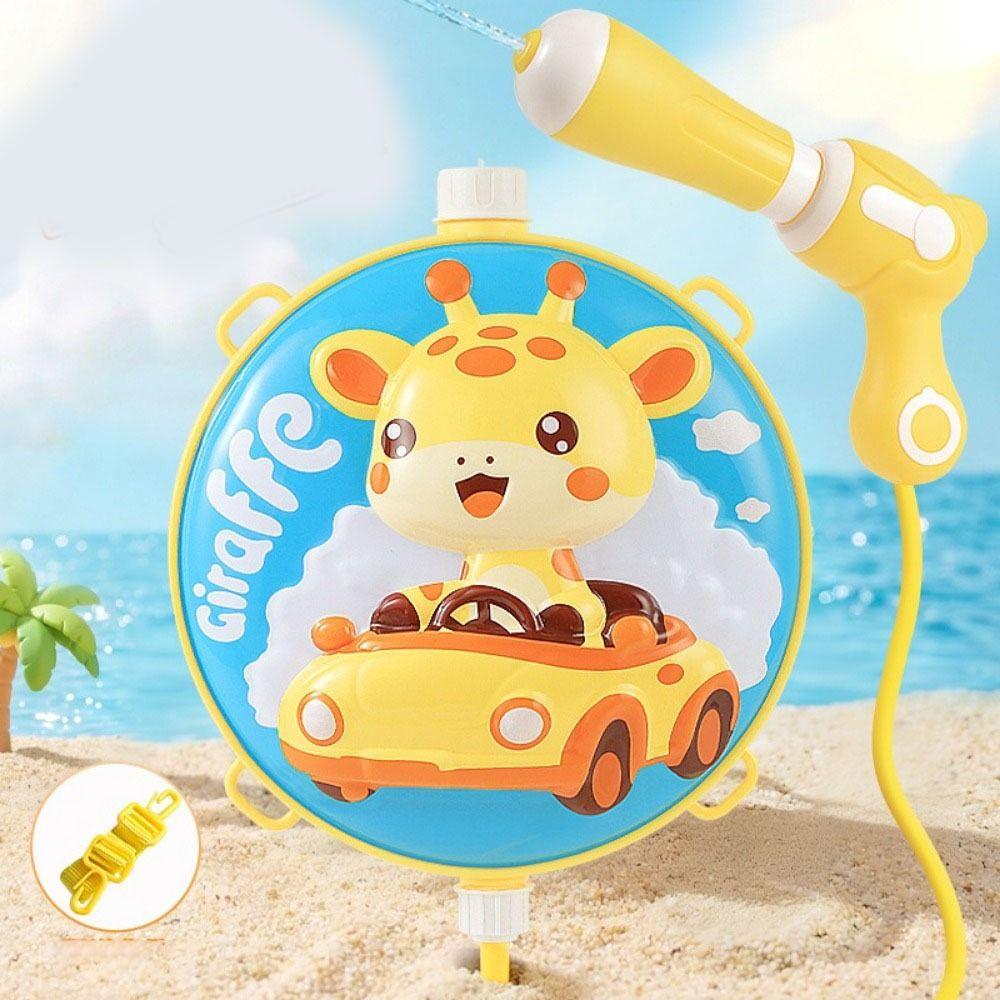 High Pressure Children Backpack Water Spray Toy Pull Type Water Pistol Toy  Summer