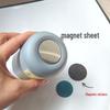 Cuttable Magnetic Patch Rinse Cup Sticker for DIY Upside-Down Storage