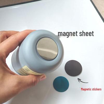 Schneidbarer Magnetischer Aufkleber Spülbecher-Sticker für DIY Umgedrehte Aufbewahrung