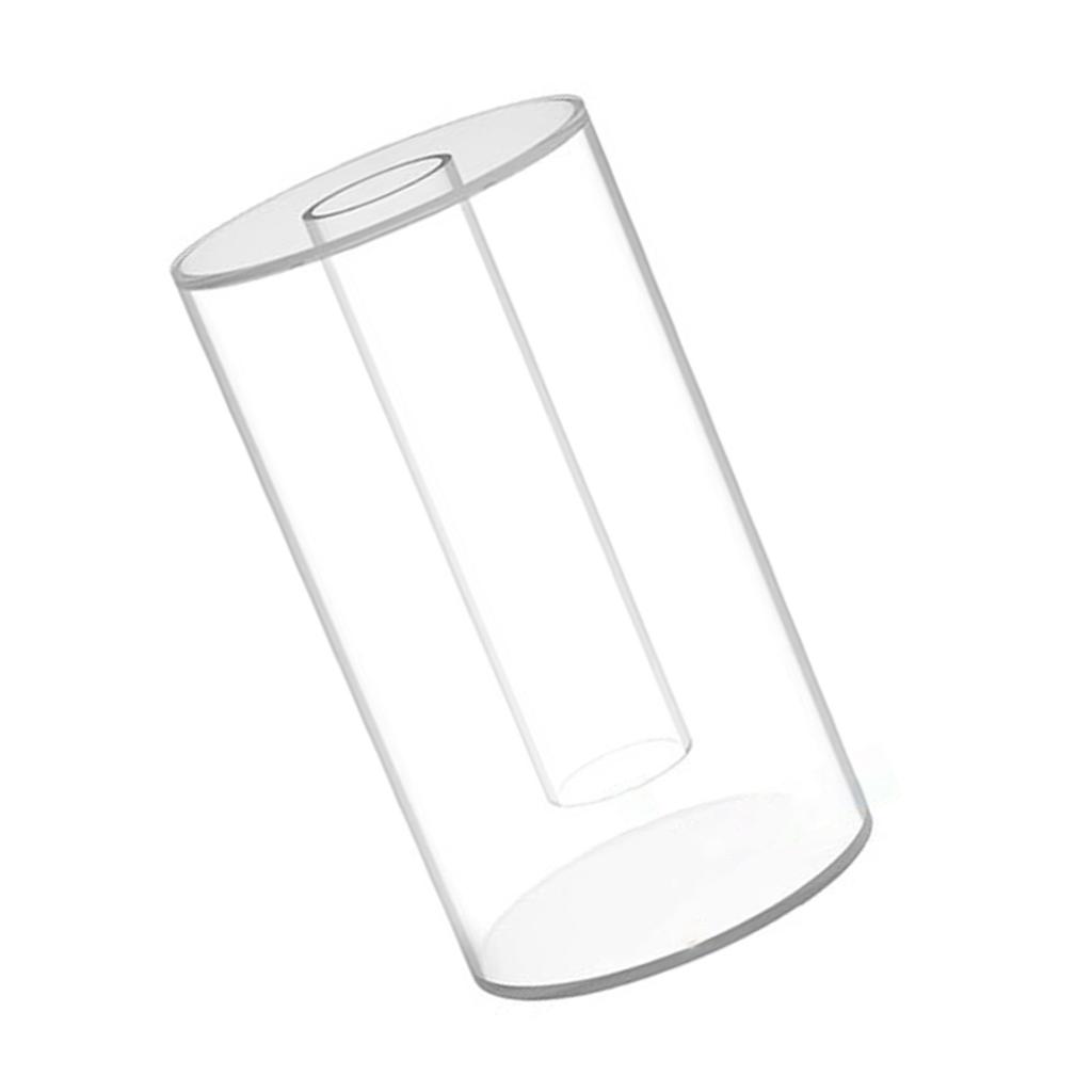 Elegant Headband Storage Box Clear Display Organizers Jewelry Case Acrylic Texture Suitable for Keeping Accessories