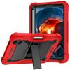 Silicone Case for Air 13 2025 Tablet Heavy Duty Shockproof Protective Case with Pencil Holder Adjustable Bracket