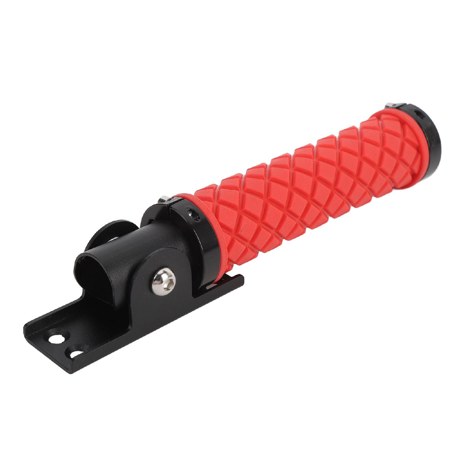 

Откидной поручень для ванной комнаты, откидная вспомогательная ручка для дверного проема, нескользящая ручка-помощник для двери, опорная ручка для стены, дверного косяка, лестницы, ступеней красный