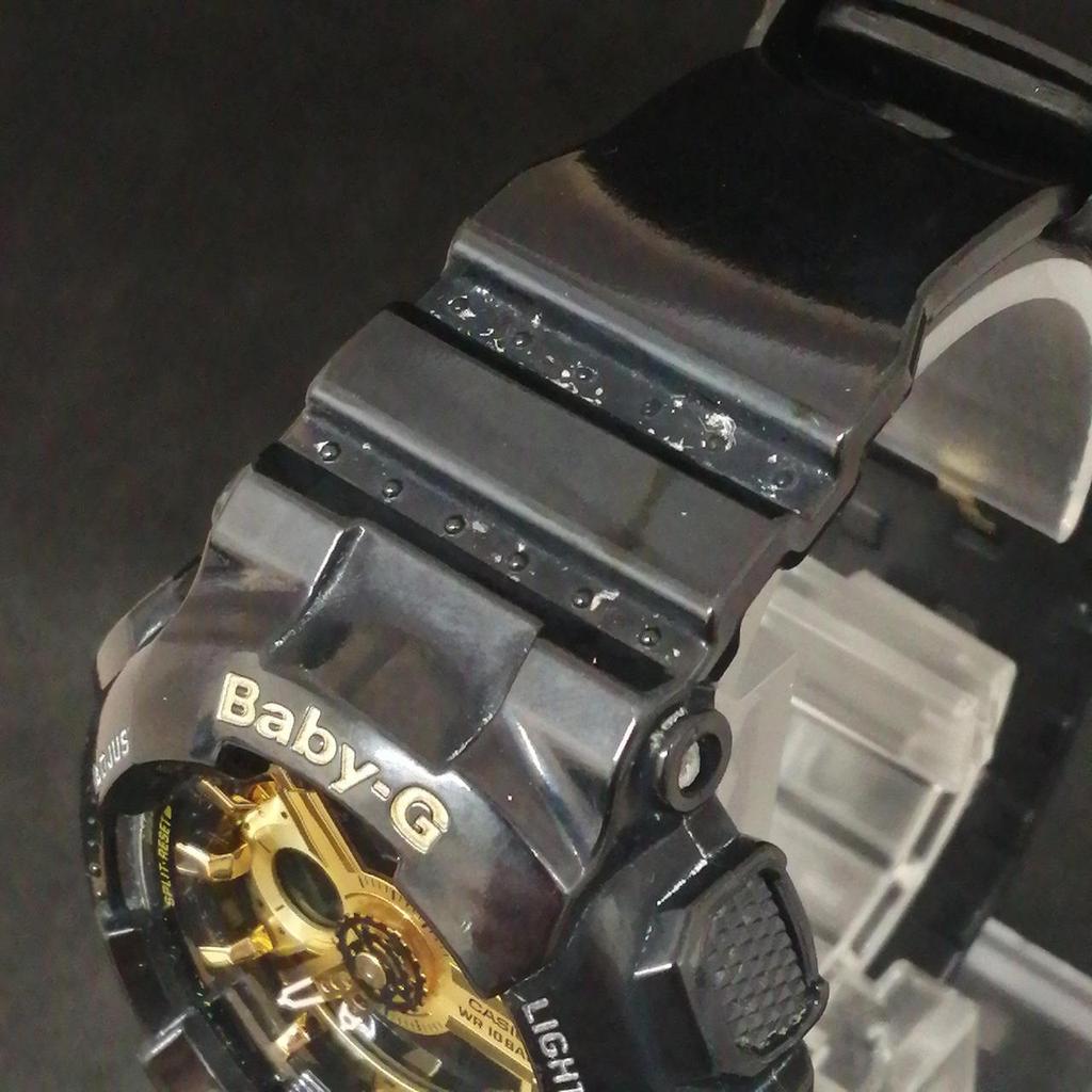 Used CASIO BAS-110 BABY-G