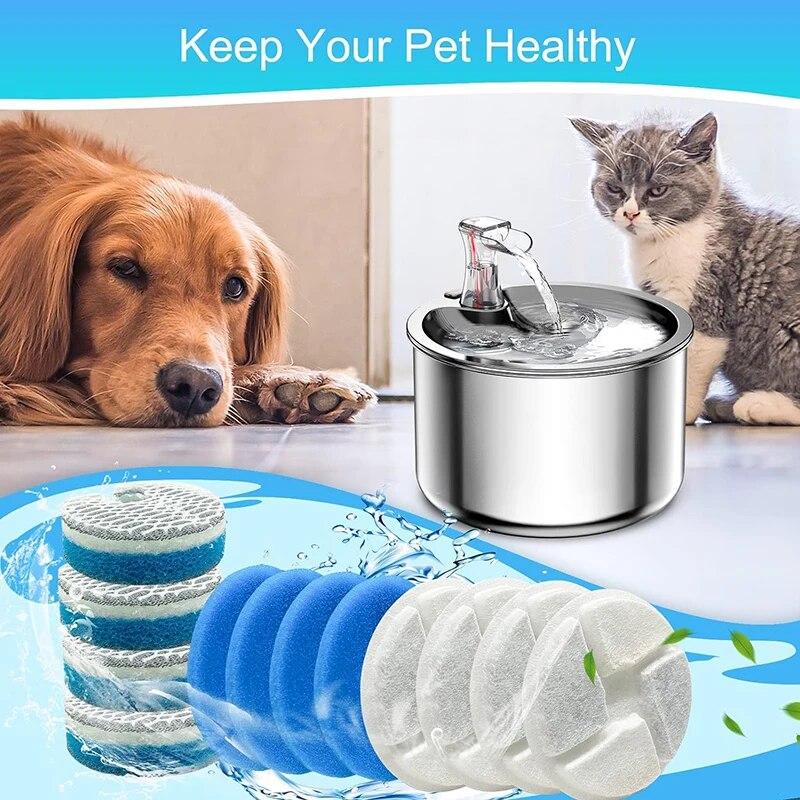 Replaced Filter WF150 Filters For Cat Water Fountain Replaced Filter Source Factory Wholesale Cats Fountain Filters Accessories