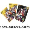Genuine : Kimetsu No Yaiba Trading Card Kamado Tanjirou Kamado Nezuko Anime Collection Card Board Game Toy Gift
