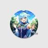 32/44/58mm Anime KonoSuba Brooch Pin Cartoon Figure Megumin Aqua Badge Button Pin Cosplay Souvenir Toy Gift Backpack Clothes Accessories