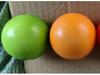 63mm Custom Logo PU Foam Stress Ball for Decompression