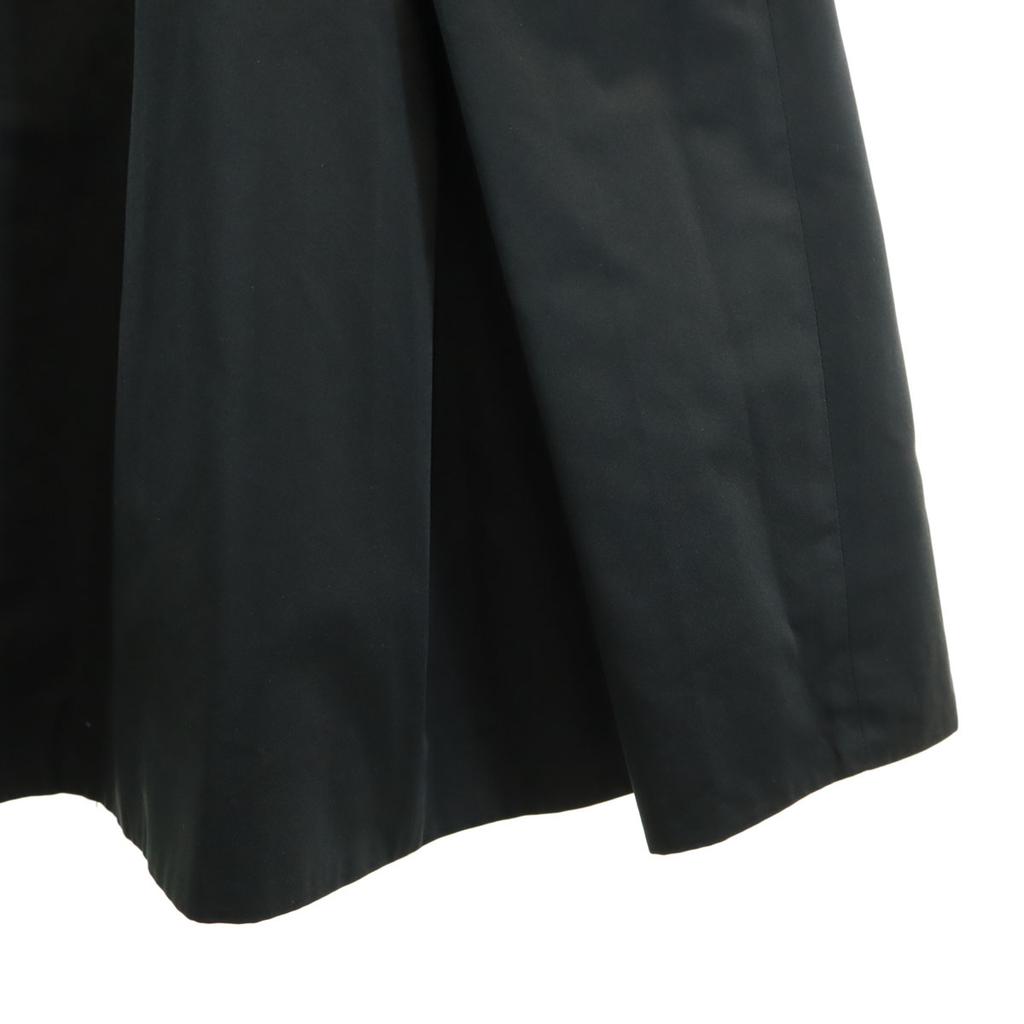 SNIDEL Mimole length volume skirt 1 black Women Used