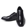 Mens Classic British Lace Up Dress Shoes Soft Leather Business Formal Shoes for Office Wedding