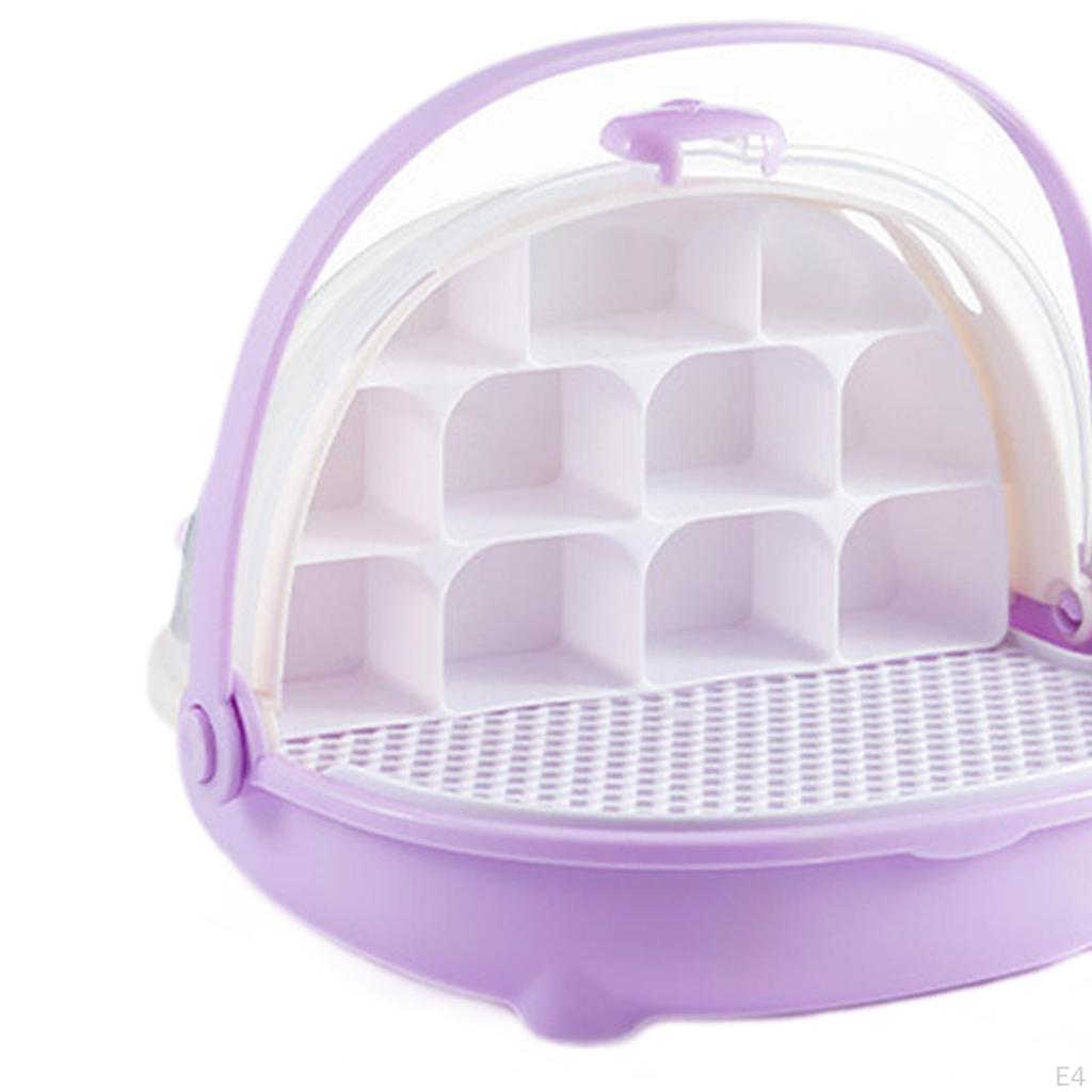 Seidenraupen Zuchtbox Tank Leicht zu Beobachten Entwicklung Spielzeug Transparent Schlüpfen