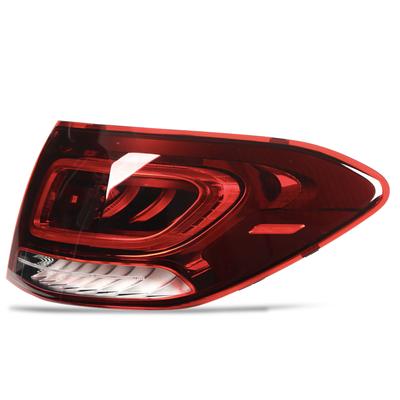 LED-Rückleuchten auf der rechten Seite, Rückleuchte A2539069401, passend für GLC?Klasse X253 Facelift 2020?2022