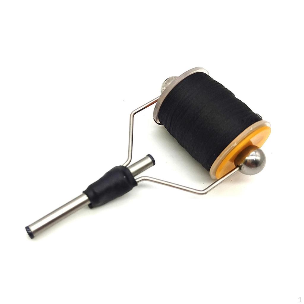 Bi Ceramic Tying Bobbin Stable Simple to Install Fly Threader for Parts