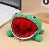 Large Size Japanese Anime Frog Cute Wallet Cosplay Ninja Coin Purse Small Bag Holder