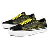Vans Mike Gigliotti X SpongeBob SquarePants X Skate Old Skool Black Yellow Unisex Sneakers VN0A5FCBZAU