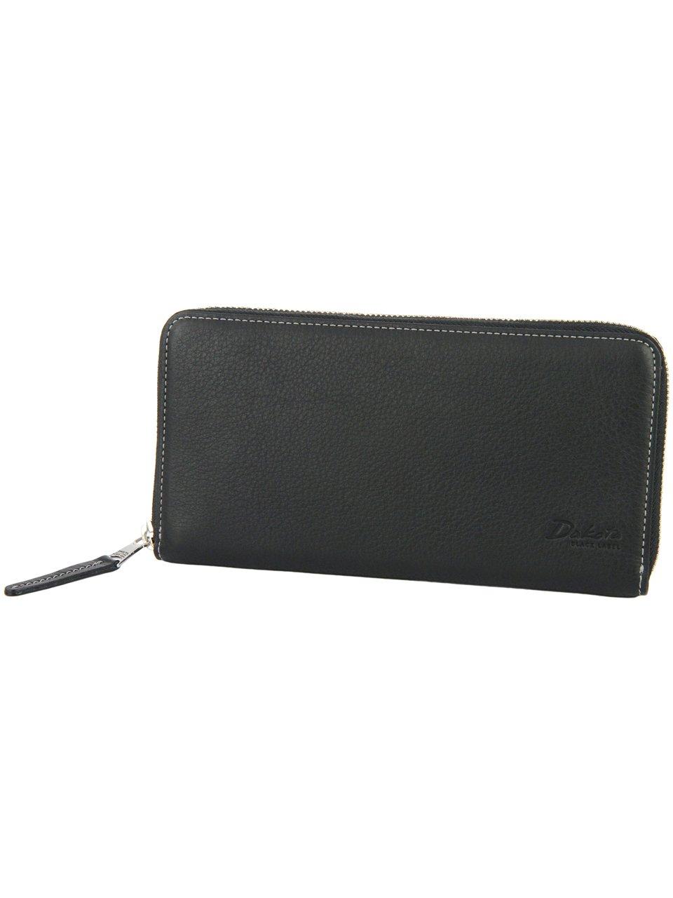 

Black Dakota Black Label Long Wallet Round Zipper 0625403 Alexander Series Black [Dakota Label] DA-625403-10 чорний