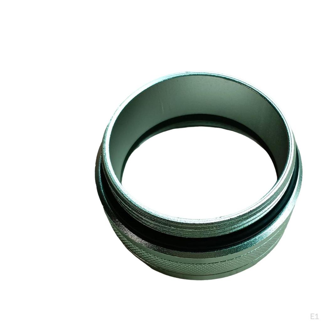 Grease Tool Adapter for Manual Electric Replacement Sturdy Metal Compact Multipurpose 64mm to