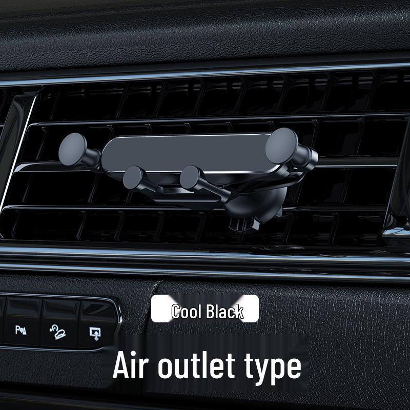 Kreativní gravitační držák na telefon do auta pro ventilační mřížky - Nový nápad na dárek