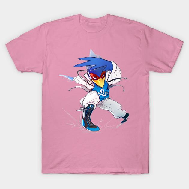 T Shirt Women The Falco Has Landed Harajuku Print Kawaii Tshirt Summer Short Sleeve Female T-Shirt Top Tee