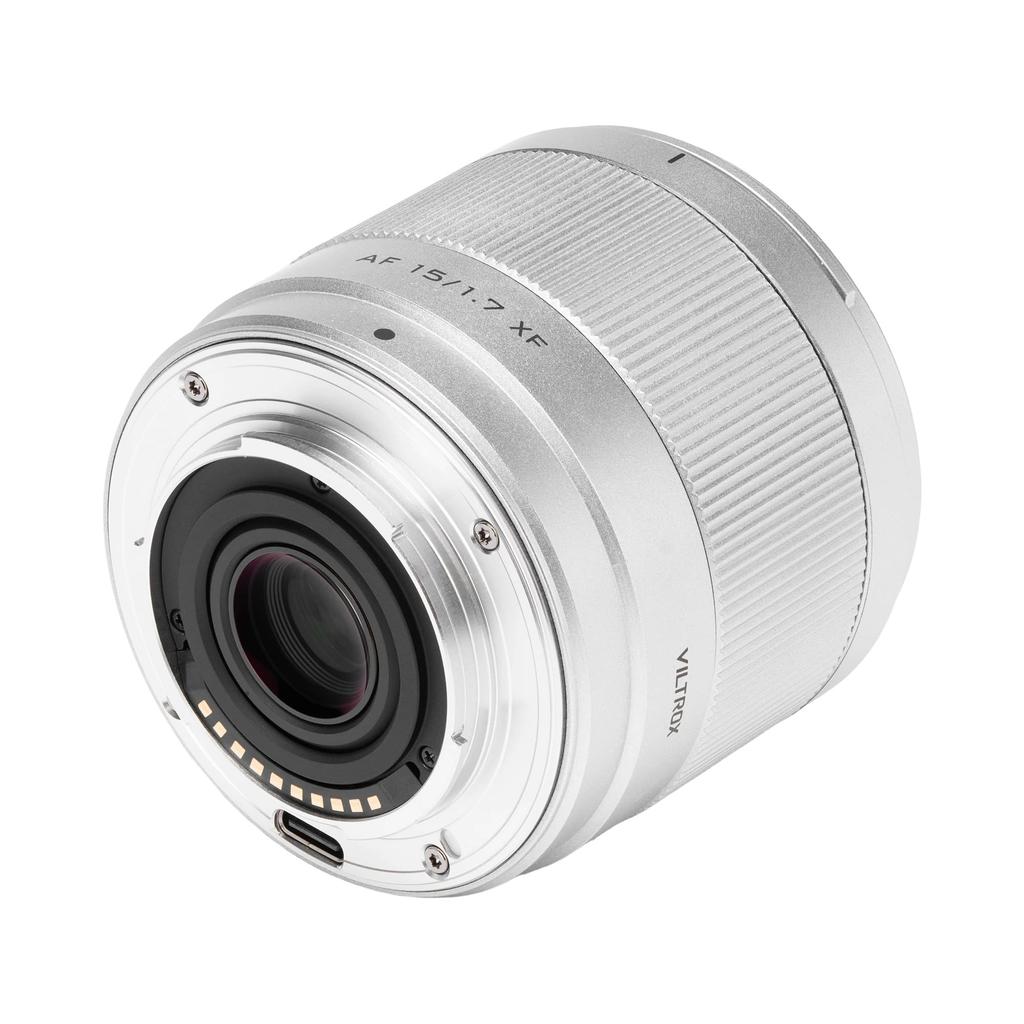 Viltrox AF 15mm XF AIR Angle Lens for Fujifilm Large Aperture Interchangeable Silver F1.7 Ultra-Wide X-Mount, F/1.7 Lens,
