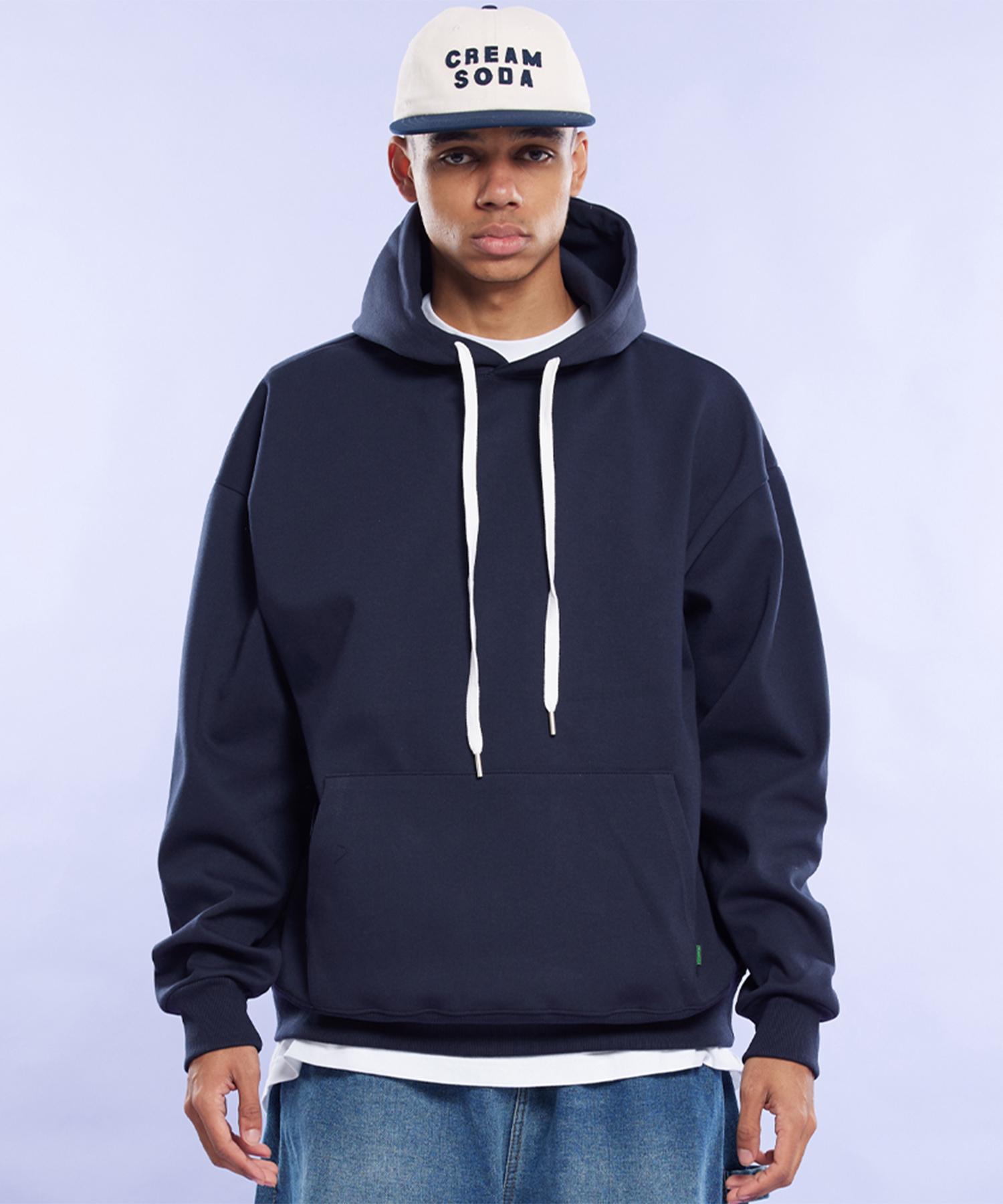 Cream Soda Lab Blank All Season Hoodie Navy Navy/M