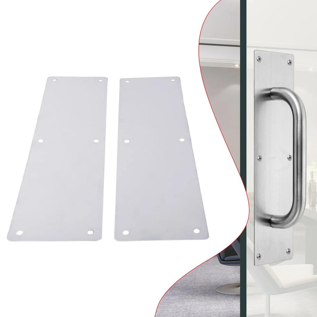 Sophisticated Design Meets Functionality Premium Grade Stainless Steel Door Protection Solutions Available Now