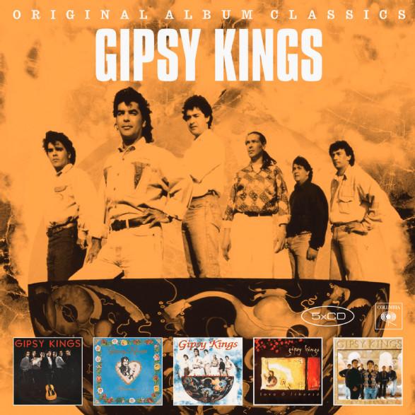 

CD GIPSY KINGS - Original Album Classics 88725475882 Columbia 2013 Europe Latin Used