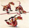 LEGO Ninjago 71793 Lava Dragon Transforming Into Fire Wave