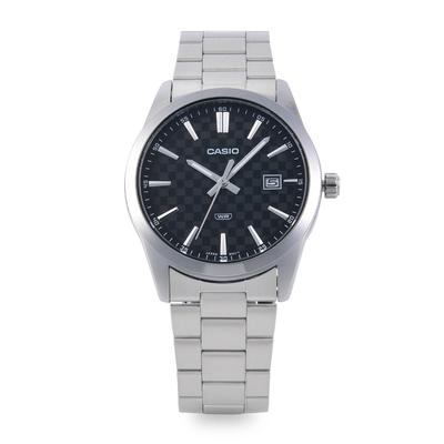 Mtp Vd03d 1audf  Mtp Vd03d 1a  Analog Men S Metal Watch