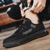 New non-slip labor insurance thick-soled stab-proof and wear-resistant leather shoes sports shoes