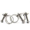 Ice Yu 304 Stainless Steel Double Wire Hose Clamp