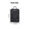 Autositz Aufbewahrungsorganizer Multifunktional Oxford Stoff Auto Rücken Mehrfachtasche Aufbewahrungstasche mit Touchscreen Tablet-Halter