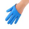 Half Palm Leather Gloves, Stylish Finger Gloves for Party, Wedding & Photography Cosplay & Driving
