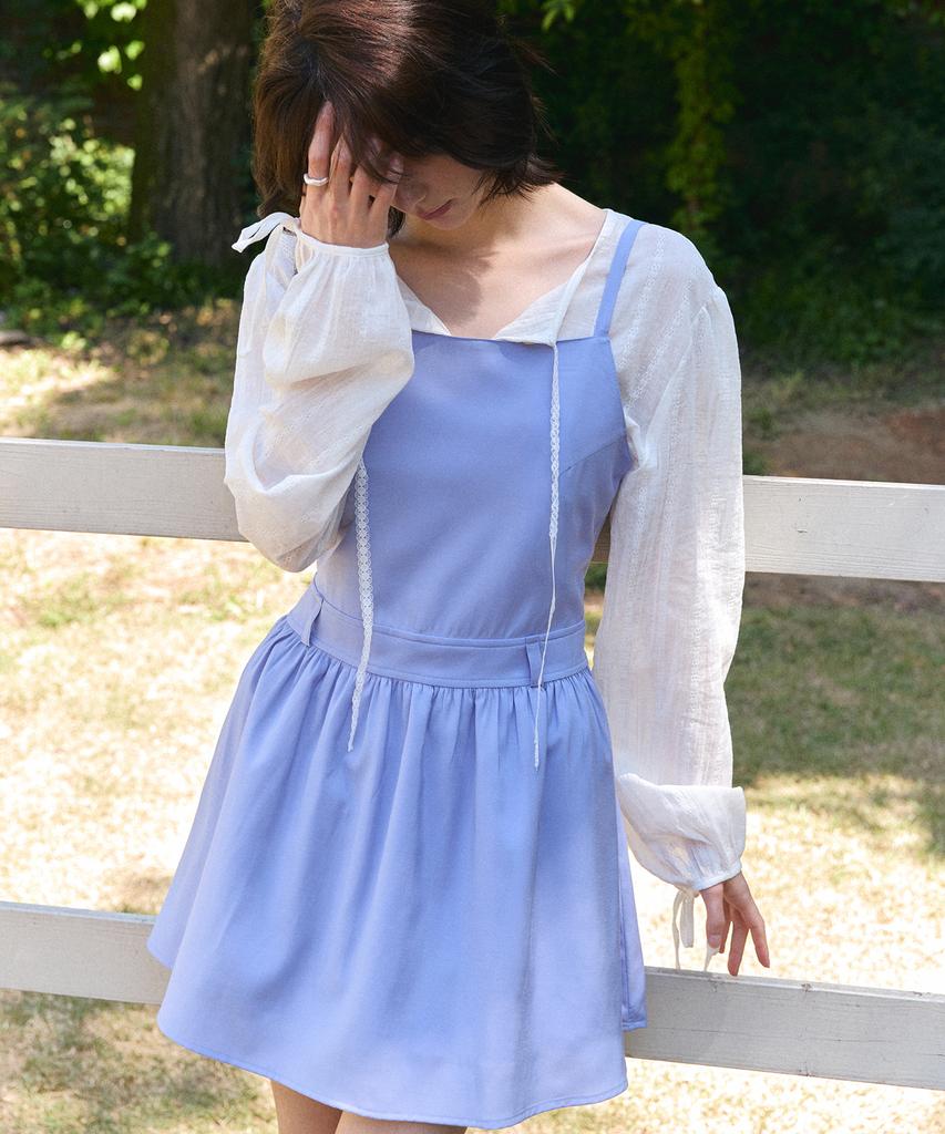 CLO'ET Sleeveless Flare Mini Dress + 3 Colors