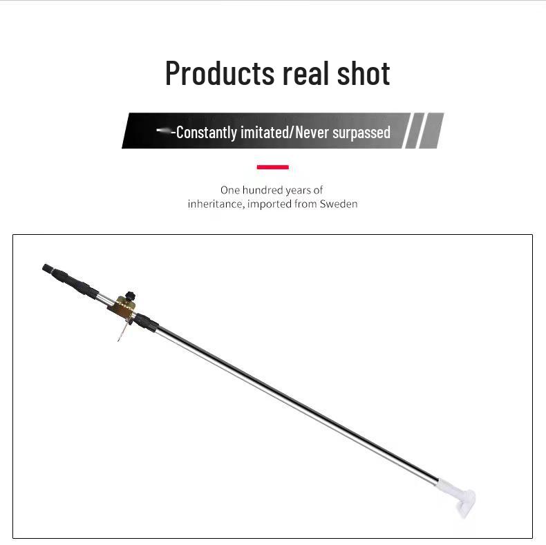 Teleskopischer Edelstahl-Hubarm & Deckenhalterung