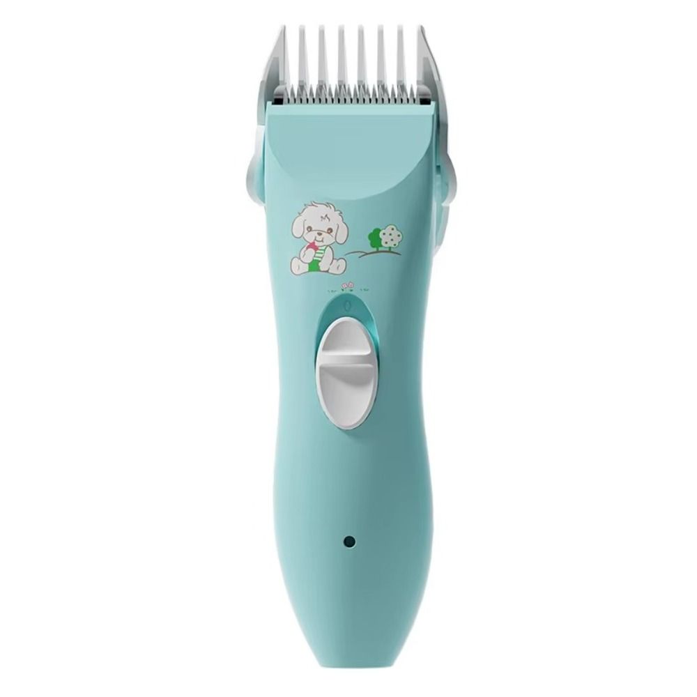 Silent Children Hair Clipper Safty Hair Trimming Tools Baby Hair Clipper Kit  for Boys Girls