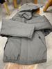 Thickened High-Quality Hooded Cotton Jacket: Windproof, Water-Repellent, Warm Outerwear for Winter