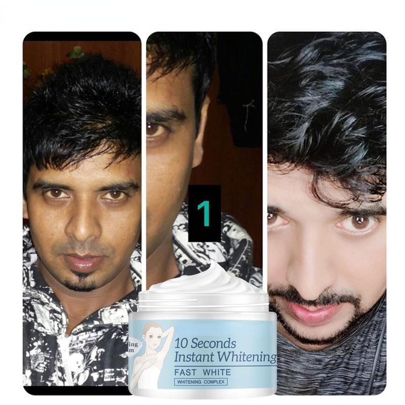 10 Seconds Fast Whitening Cream Underarm Armpit Whitening Cream Legs Knees Private Parts Body Whitening Cream