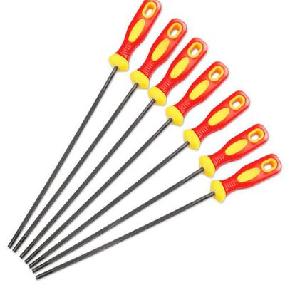 Large 3/8\" Chain Chainsaw File Round Sharpening 4.0mm