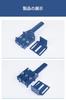 zmart Drill Guide Dowel Jig, 6, 8, 10mm Wood HSS Drill Bits, ABS Plastic, Pocket Hole Tool, Dowel Hole, Carpentry Tool