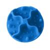 New Silicone Slow Feeder Insert Non Slip Suction Cups Slow Food Mat Soft Dog Bowls Insert Prevents Choking
